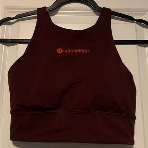 Lululemon Lunar New Year High Neck Energy Bra
Sz 6, Good Condition